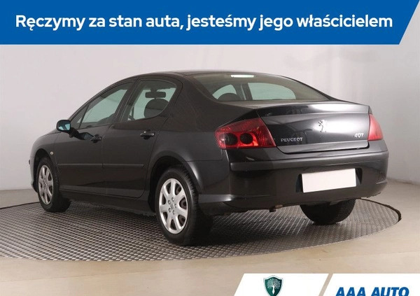 Peugeot 407 cena 15000 przebieg: 178061, rok produkcji 2007 z Łęknica małe 172